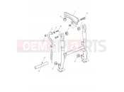 Centrestand - Triumph TIGER 800 XCA 855532 > 2019