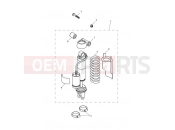 Rear Suspension Unit - Triumph TIGER 800 XCA 855532 > 2019