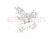 Triumph 2019 TIGER 800 XCX 855532 > Main Frame Fittings