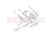 Triumph 2019 TIGER 800 XCX 855532 > Rear Swingarm