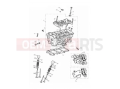 Triumph 2019 TIGER 800 XCX 855532 > Cylinder Head & Valves