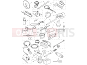 Triumph 2019 TIGER 800 XRX 855532 > Service Tools