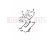 Triumph 2019 TIGER 800 XRX 855532 > Cam Cover