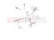 Triumph 2019 TIGER 800 XRX 855532 > Handlebars & Switches