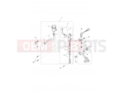 Triumph 2019 TIGER 800 XRX 855532 > Rear Brake Master Cylinder...