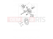 Triumph 2019 TIGER 800 XRX 855532 > Rear Brake & Disc