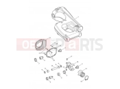 Triumph 2013 TROPHY 1215 Swingarm Assembly