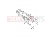 Triumph 2013 TROPHY 1215 SE Rear Subframe