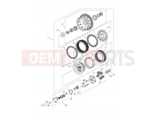Triumph 2013 TROPHY 1215 SE Clutch