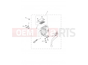 Triumph 2013 TROPHY 1215 SE Front Brake Master Cylinder