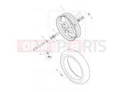 Triumph 2018 TROPHY 1215 SE Front Wheel