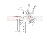 Triumph 2003 SPEEDMASTER CARBS Handlebars, Top Yoke & Mirrors
