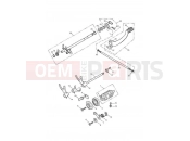 Triumph 2003 SPEEDMASTER CARBS Gear Selectors & Pedal