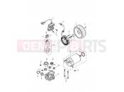 Triumph 2004 SPEEDMASTER CARBS Alternator & Starter Motor