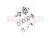 Triumph 2004 SPEEDMASTER CARBS Clutch
