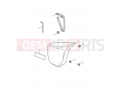 Triumph 2005 SPEEDMASTER CARBS Bodywork - Side Panels