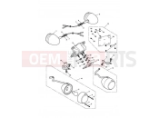 Triumph 2005 SPEEDMASTER CARBS Indicators