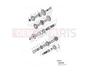 Triumph 2005 SPEEDMASTER CARBS Transmission 179828