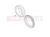 Triumph 2006 SPEEDMASTER CARBS Tyres