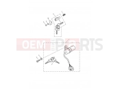 Triumph 2006 SPEEDMASTER CARBS Ignition Switch & Steering Lock