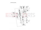 TRIUMPH SPEEDMASTER CARBS Front Forks & Lower Yoke
