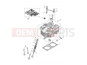 TRIUMPH SPEEDMASTER CARBS Cylinder Head & Valves