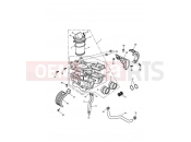 Triumph 2014 SPEEDMASTER EFI Airbox