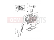 Triumph 2008 SPEEDMASTER EFI Cylinder Head & Valves