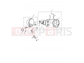 Triumph 2008 SPEEDMASTER EFI Headlight Assembly 469050