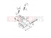 Triumph 2008 SPEEDMASTER EFI Rear Suspension Unit