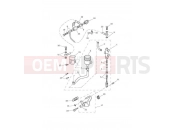 Triumph 2008 SPEEDMASTER EFI Rear B. Master Cylinder 532900