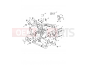 Triumph 2008 SPEEDMASTER EFI Main Frame & Fittings