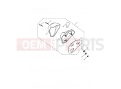 Triumph 2009 SPEEDMASTER EFI Rear Light 469050