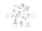 Triumph 2009 SPEEDMASTER EFI Lubrication system