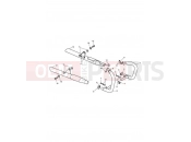 Triumph 2009 SPEEDMASTER EFI Exhaust System