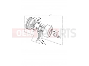 Triumph 2012 SPEEDMASTER EFI Instruments 439975
