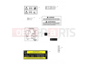 Triumph 2012 SPEEDMASTER EFI Warning Labels