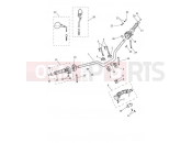 Triumph 2020 TIGER 900 Handlebars and Switches