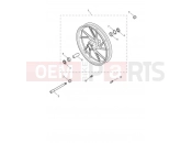 Front Wheel - Triumph TIGER 900 GT 2020