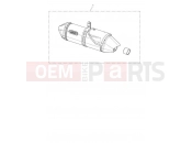 Silencer, EU, Kit - Triumph TIGER 900 GT 2020