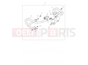 TRIUMPH TIGER 900 GT Lower Engine Bar Kit, SS
