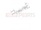 Rear Suspension Linkage - Triumph TIGER 900 GT Pro 2020