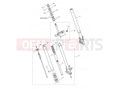 Front Forks & Yokes - Triumph TIGER 900 GT Pro 2020