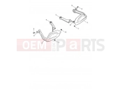 Triumph 2021 TIGER 900 GT Pro Handguards