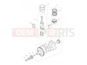 TRIUMPH TIGER 900 Rally Crankshaft,ConnectingRods Piston