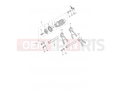 TRIUMPH TIGER 900 Rally Gear Selectors drum