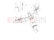TRIUMPH TIGER 900 Rally Handlebars and Switches