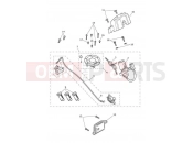 Triumph 2021 Tiger 900 Rally Pro Lockset