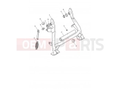 Triumph 2021 Tiger 900 Rally Pro Centrestand