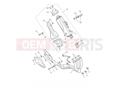 Triumph 2021 Tiger 900 Rally Pro Exhaust System